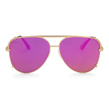 SHAY HOT PINK SUNGLASSES