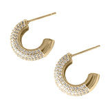 SAX GOLD HOOP