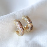 SAX GOLD HOOP