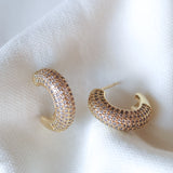 SAX GOLD HOOP