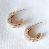 SAX GOLD HOOP