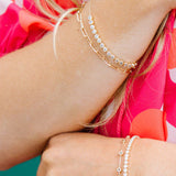 Sallie Gold Bracelet