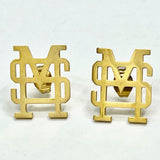 MSU Gold Stud Earring || 2 Styles