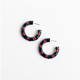 Justine Earring - Medium - 2 Color