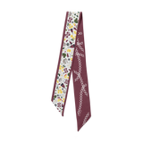 MISS STATE BULLDOGS SKINNY SCARF
