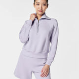 AIRESSENTIALS HALF ZIP || VIOLET AIR