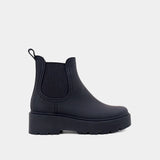 WINNIE BLACK RAIN BOOT