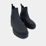 WINNIE BLACK RAIN BOOT