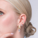 ZAZA GOLD EARRING