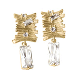ZAZA GOLD EARRING
