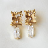 ZAZA GOLD EARRING