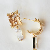 ZAZA GOLD EARRING