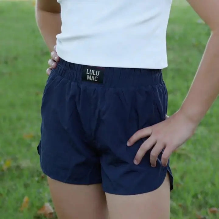 Lulu Mac Youth Solid Shorts