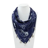 Western Scarf with Charms