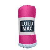 Lulu Mac Sherpa Blanket