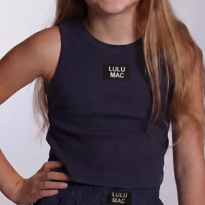 Lulu Mac Youth Solid Tank Youth