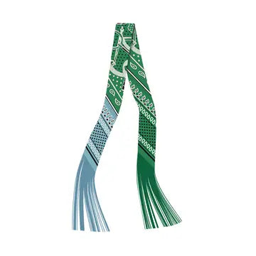 Frilly Scarf with Fringe