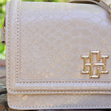 MAVERICK CROSSBODY || TAN