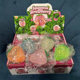 Glow in the Dark Strawberry Squishy
