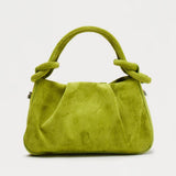 Sammy Suede Handbag