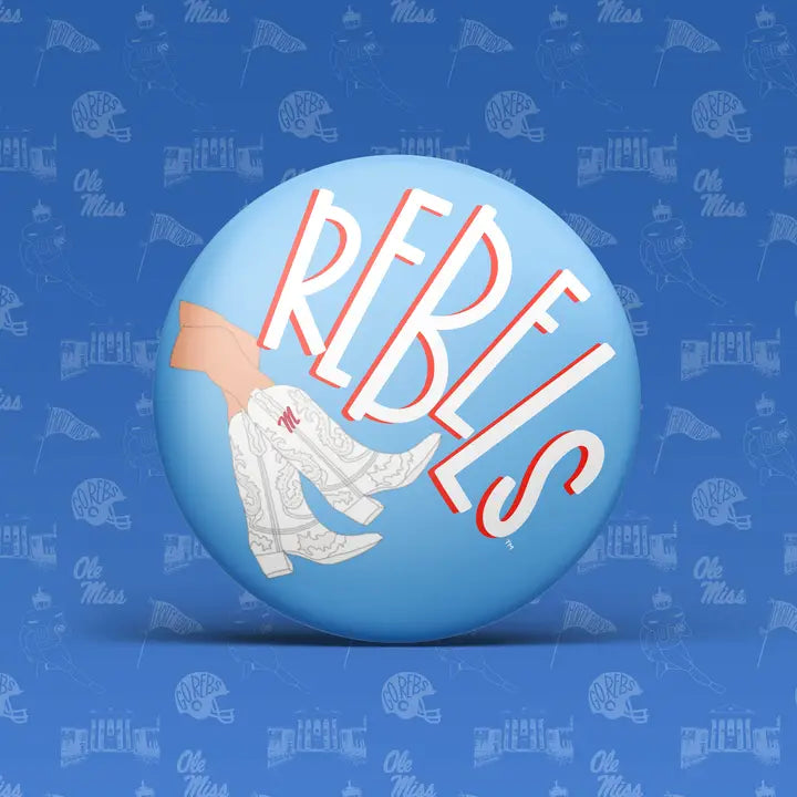 Trendy Gameday Buttons
