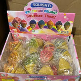 Viral Glitter Ice Cream Squishy
