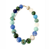 Dora Chunky Beaded Necklace