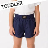 Toddler Lulu Mac Solid Shorts