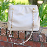 TEEGAN TOTE || PEARL