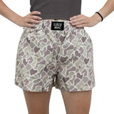 LULU MAC Adult Camo Boxer Shorts