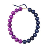 Wrenley 2-Tone Beaded Necklace