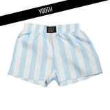 Kids Striped Darby Shorts