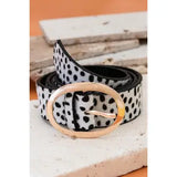 CLASSIC OVAL BELTS || 3 COLORS
