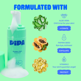 Pipa Skincare Start Young Gift Set, 3-Step Gentle Routine