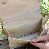 MAVERICK CROSSBODY || TAN