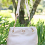 TEEGAN TOTE || PEARL