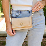 MAVERICK CROSSBODY || TAN