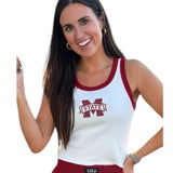 Lulu Mac Adult MSU Tank
