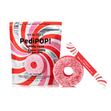 CANDY CANE PEDIPOP BUFFER + NAIL FILE