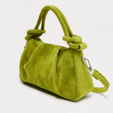 Sammy Suede Handbag