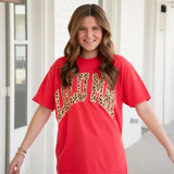 LULU MAC Adult Comfort Colors Tee