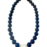 Kira Beaded Necklace with Pearl Accent