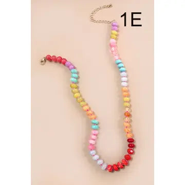 Megan Multi Beaded Necklace