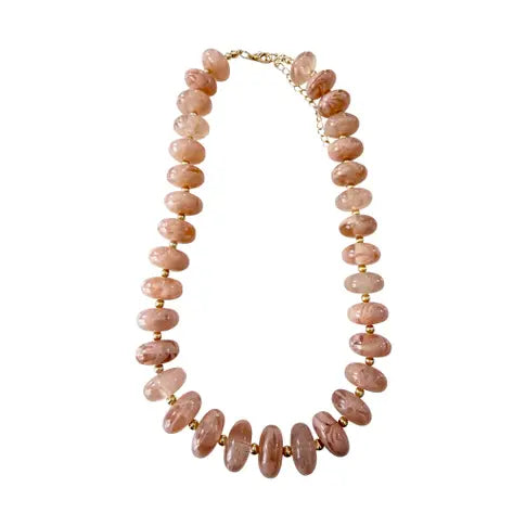 Holly Chunky Beaded Necklace