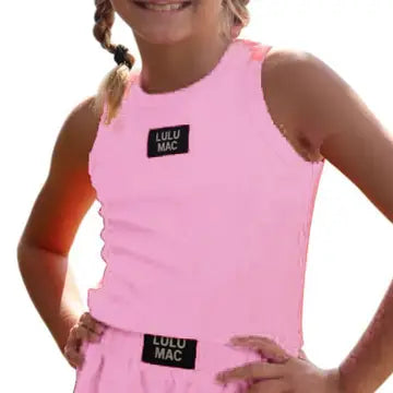 Kids Solid Tank