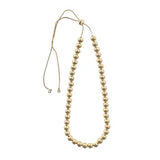 Medium Ball Necklace