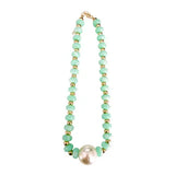 Aylani Beaded Pearl Necklace