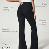 PERFECTFIT PONTE FLARE PANT