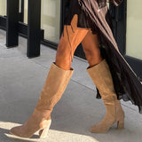 FLYNN SUEDE BOOTS