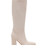 FYNN BEIGE SUEDE BOOTS